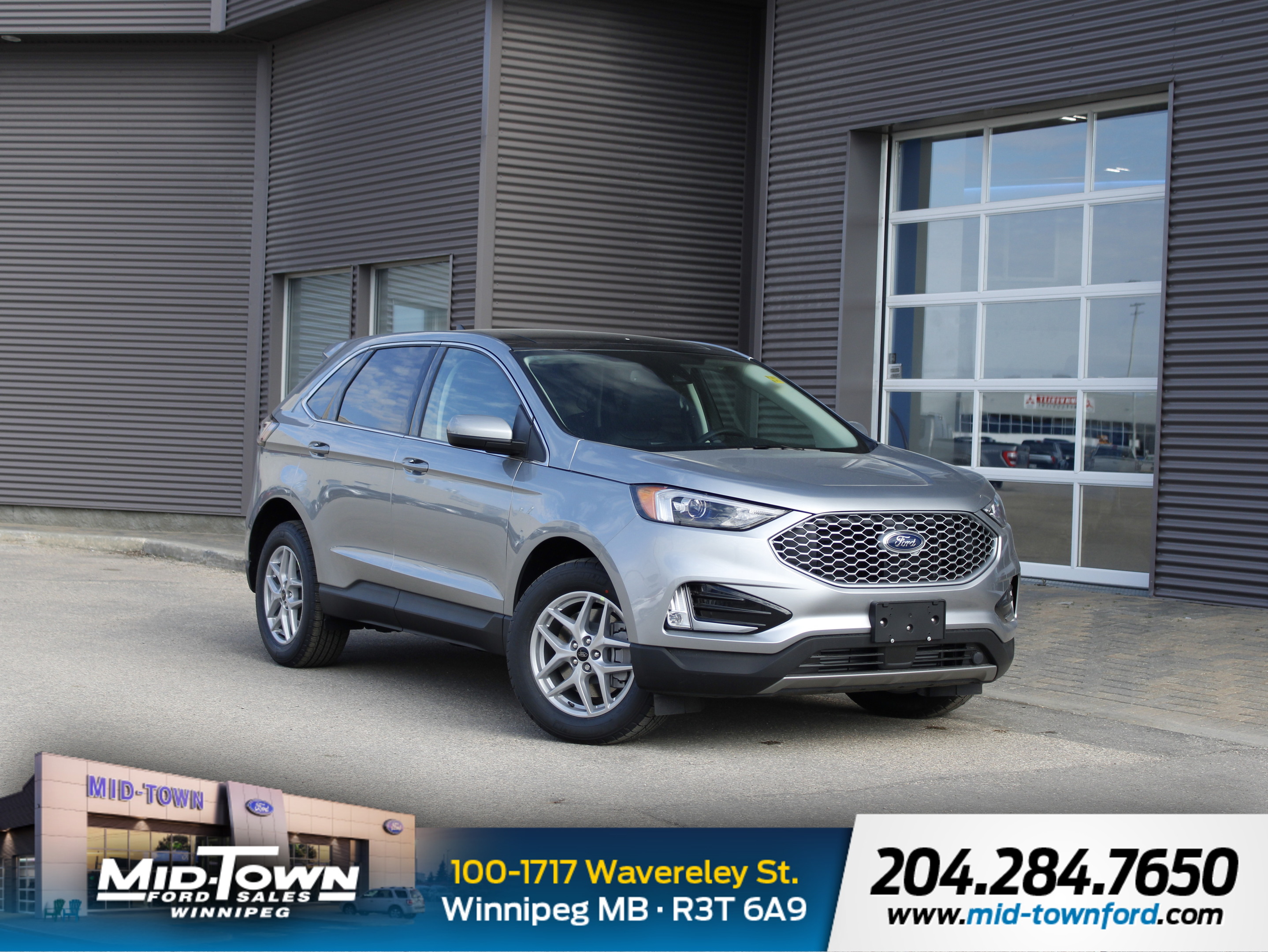 2024 Ford Edge SEL | Tow Package | Co-pilot 360