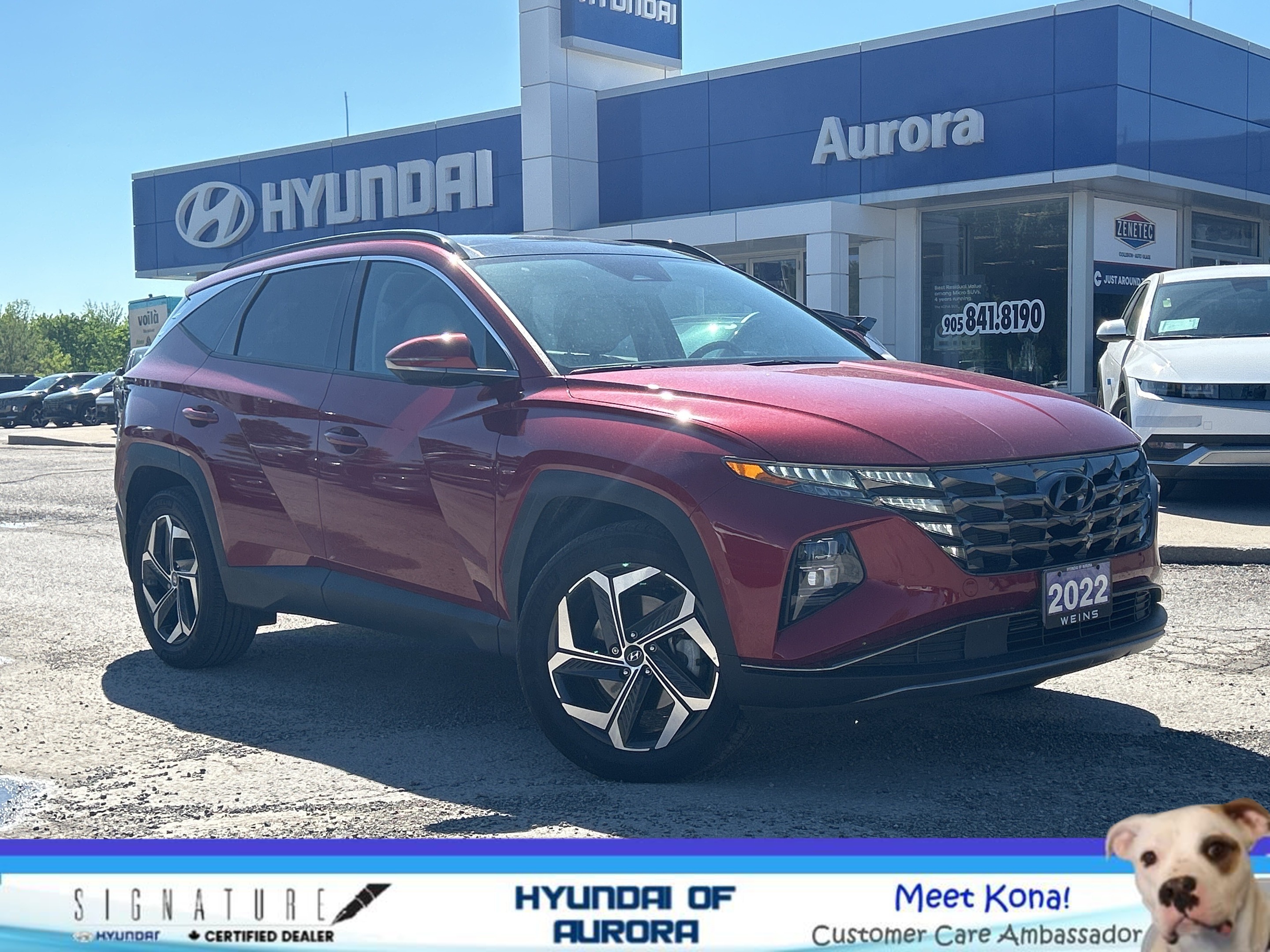 2022 Hyundai Tucson ULTIMATE HYBRID - AWD/A/C LEATHER/360 CAMERA