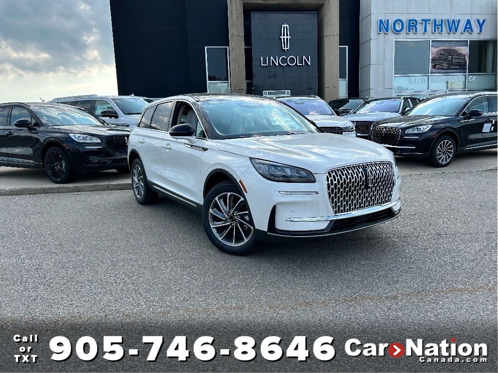 2024 Lincoln Corsair AWD | LEATHER | PANO ROOF | CO-PILOT360 | NAV