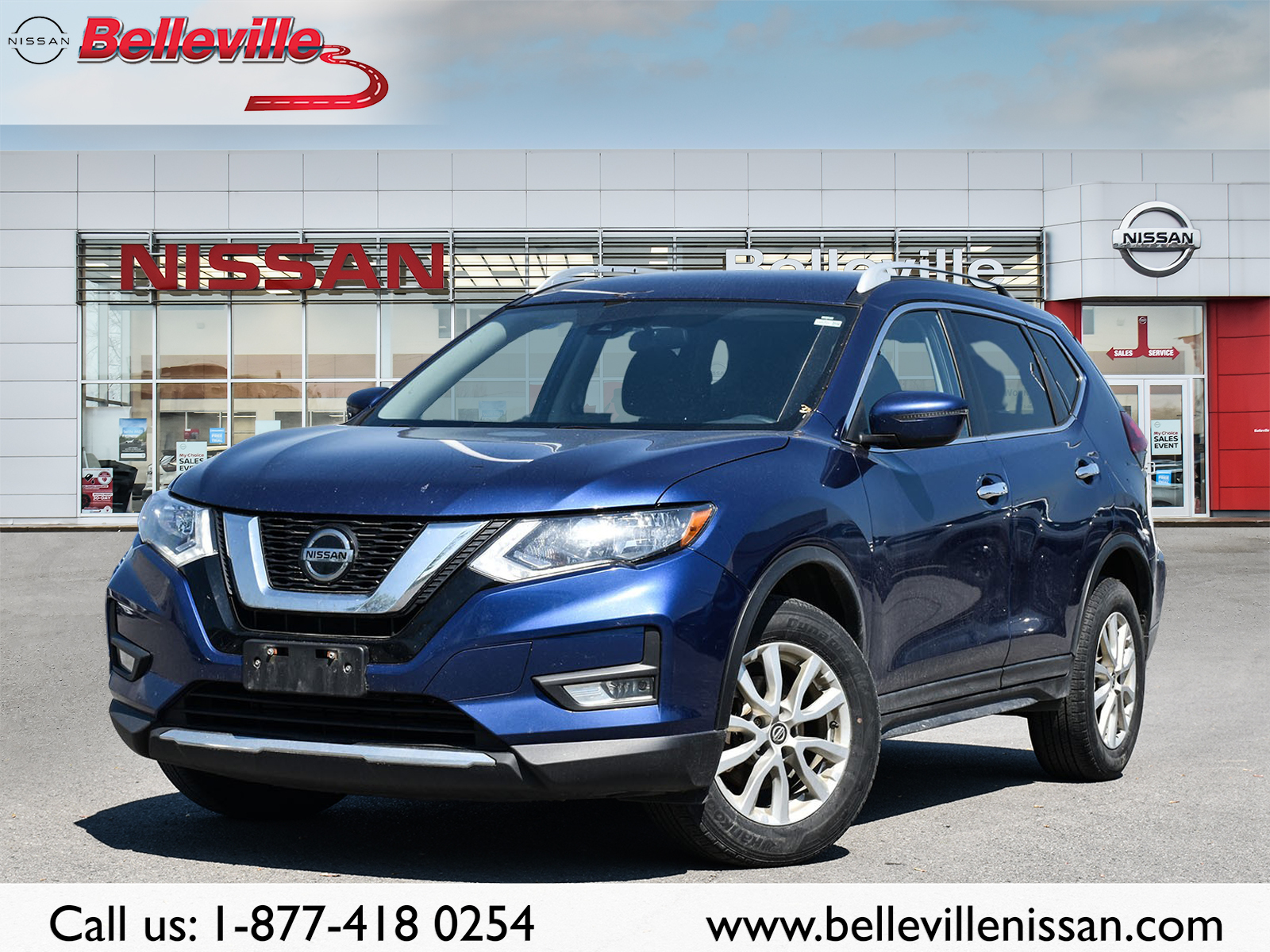 2020 Nissan Rogue SV AWD HEATED SEATS, REMOTE START, ONE OWNER