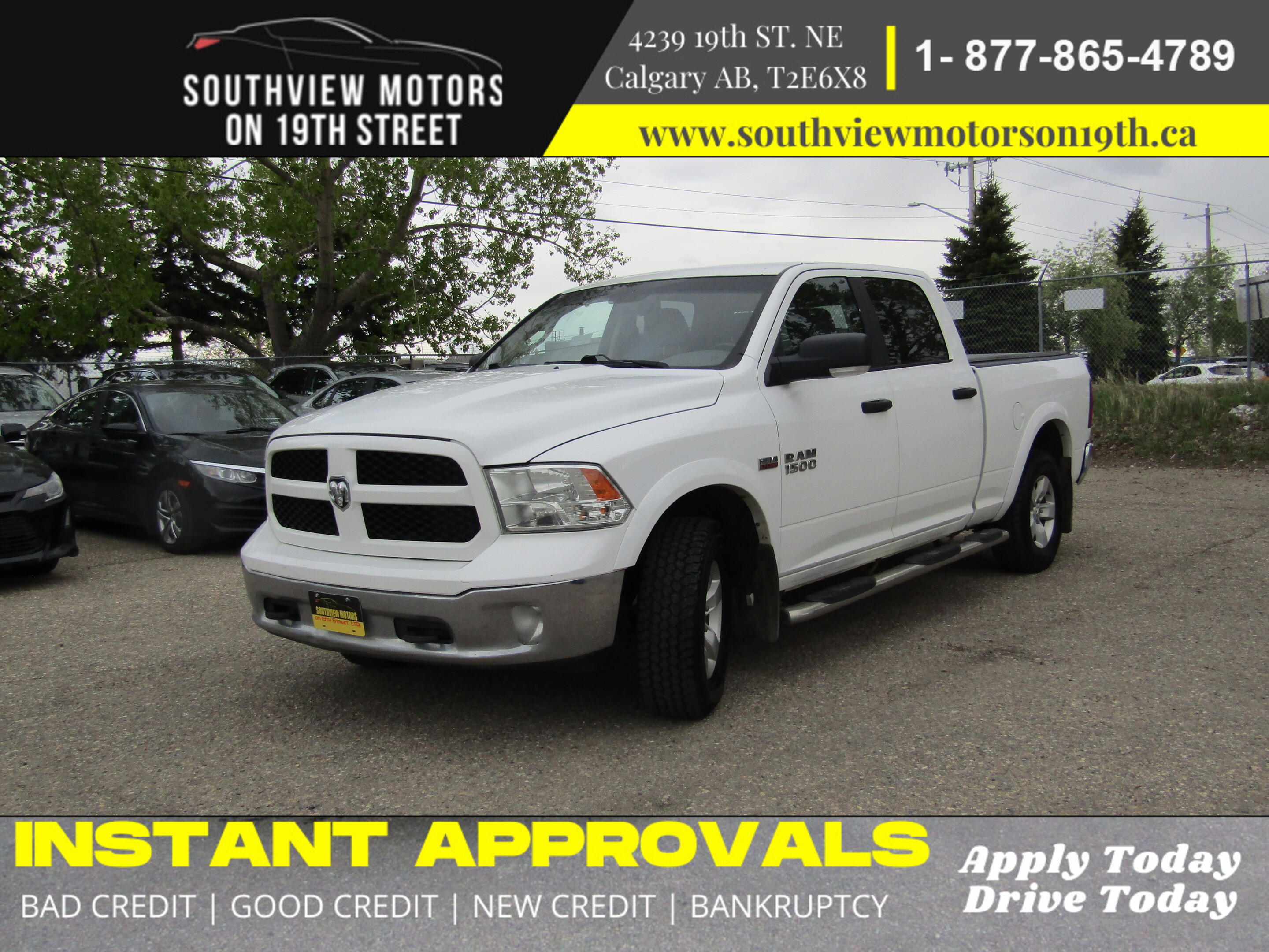2018 Ram 1500 OUTDOORSMAN-4X4-CREW CAB *FINANCING AVAILABLE*