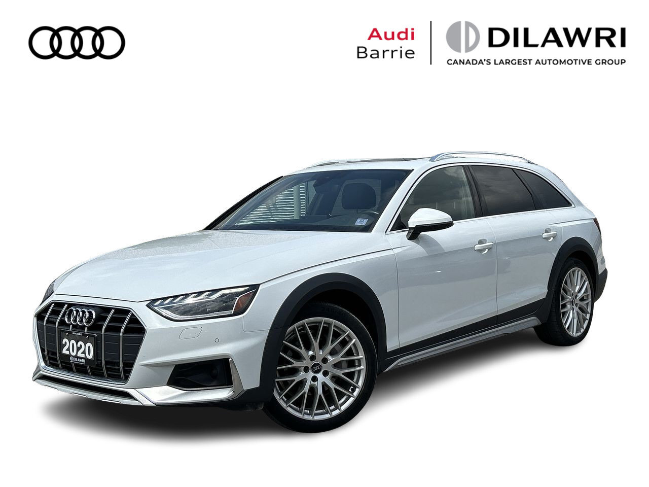 2020 Audi A4 allroad 2.0T Technik | One-Owner Accident-Free / 