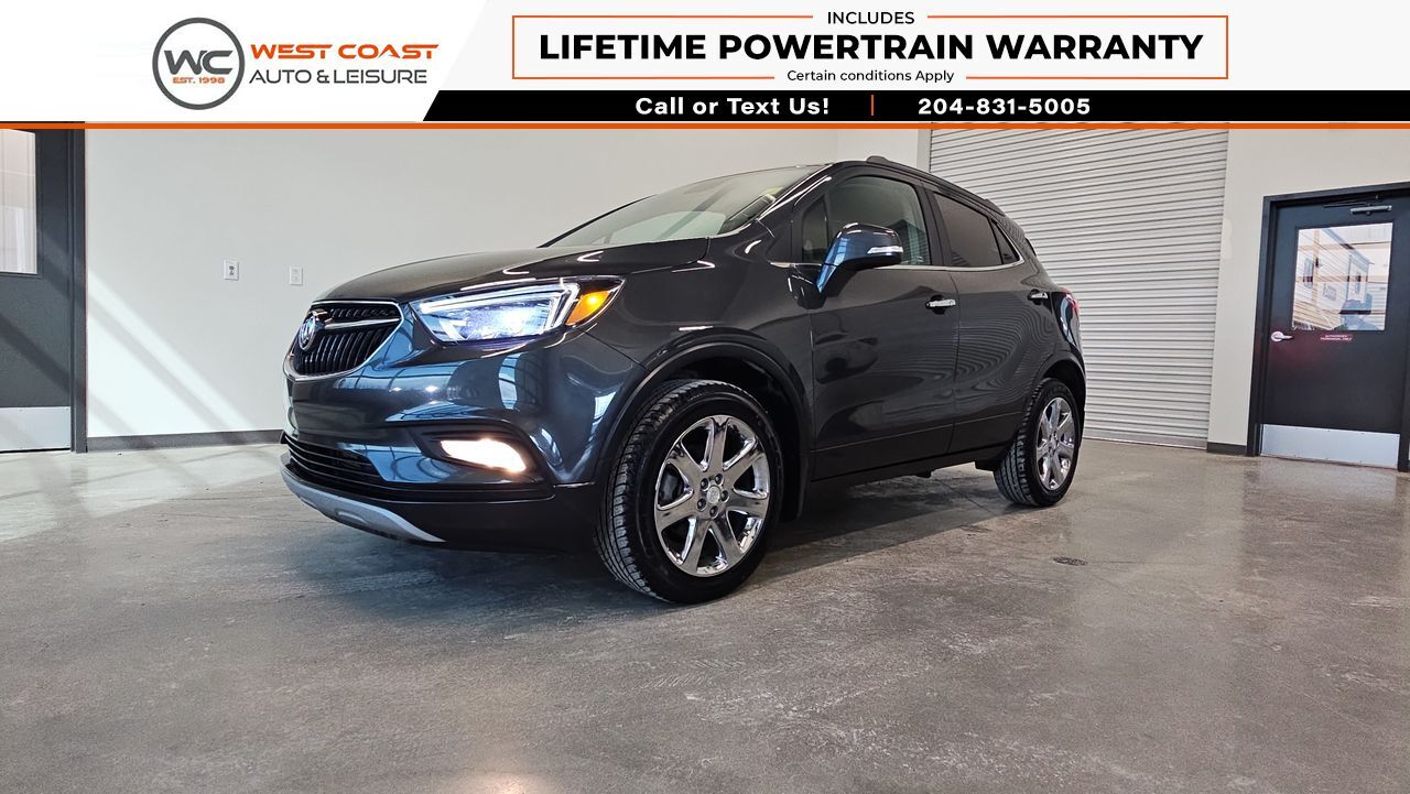 2018 Buick Encore Essence AWD | Leather | Moonroof | Accident Free