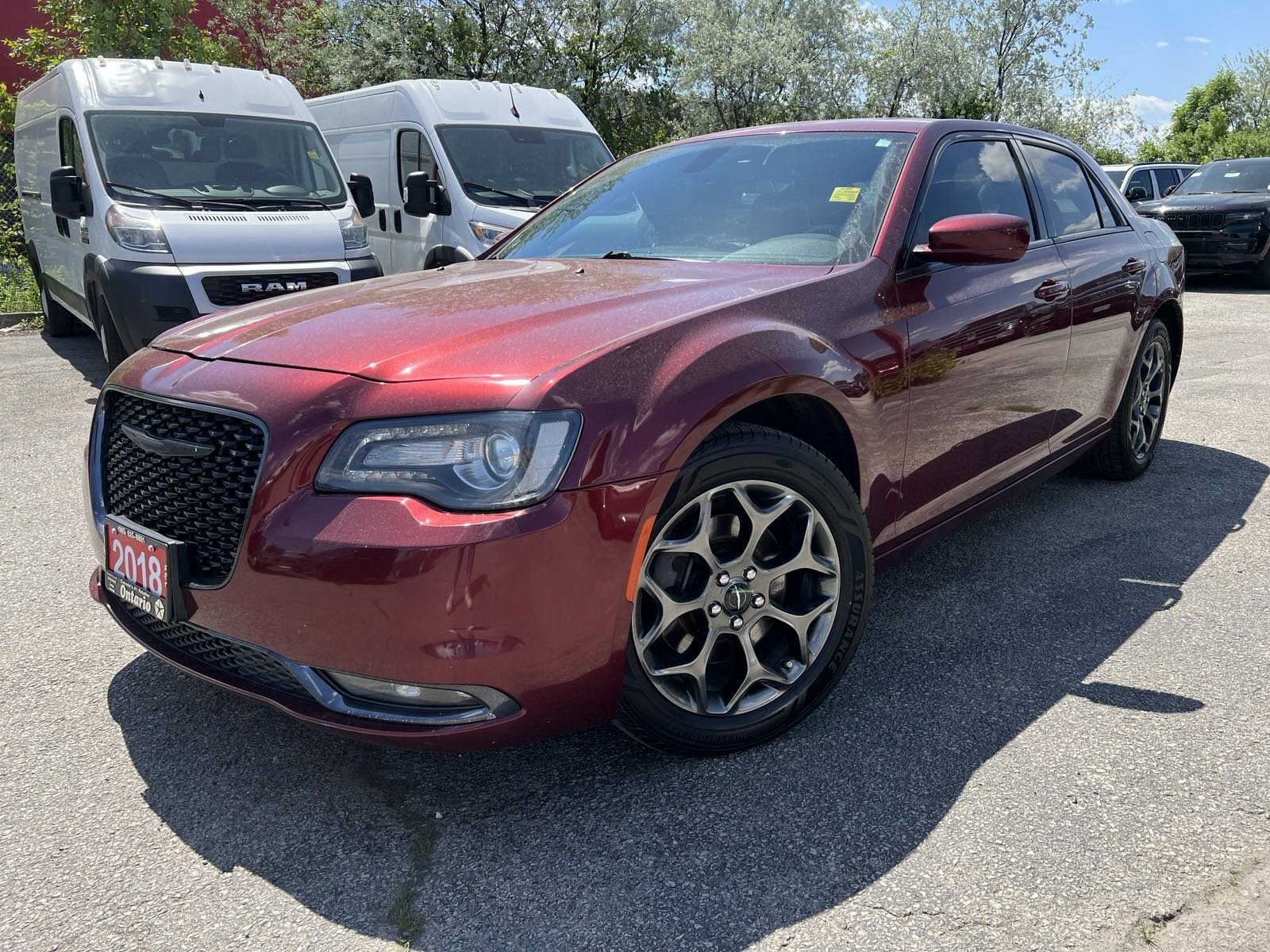 2018 Chrysler 300 300S**AWD**LEATHER**PANORAMIC SUNROOF**8.4 SCREEN*