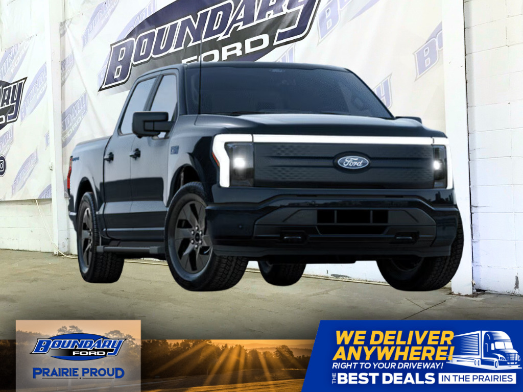 2024 Ford F-150 Lightning FLASH | 312A | MAX TRAILER TOW PKG