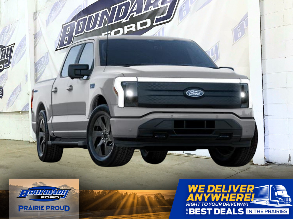 2024 Ford F-150 Lightning FLASH | 312A | MAX TRAILER TOW PACKAGE 