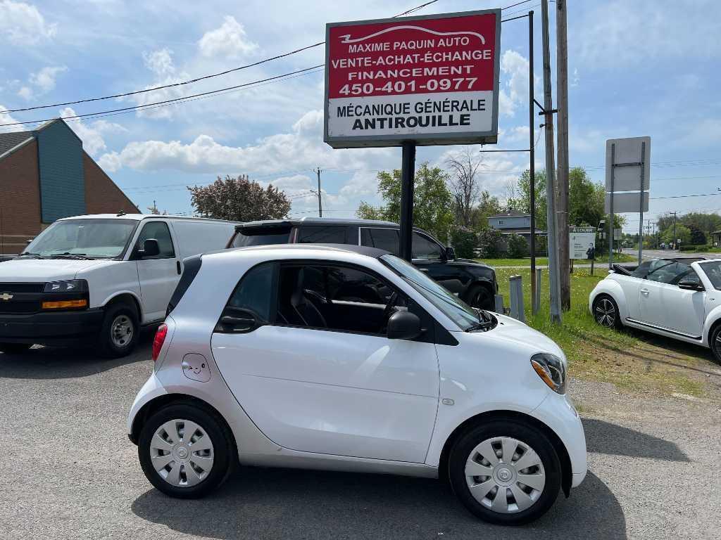 2016 smart fortwo COUPE PASSION