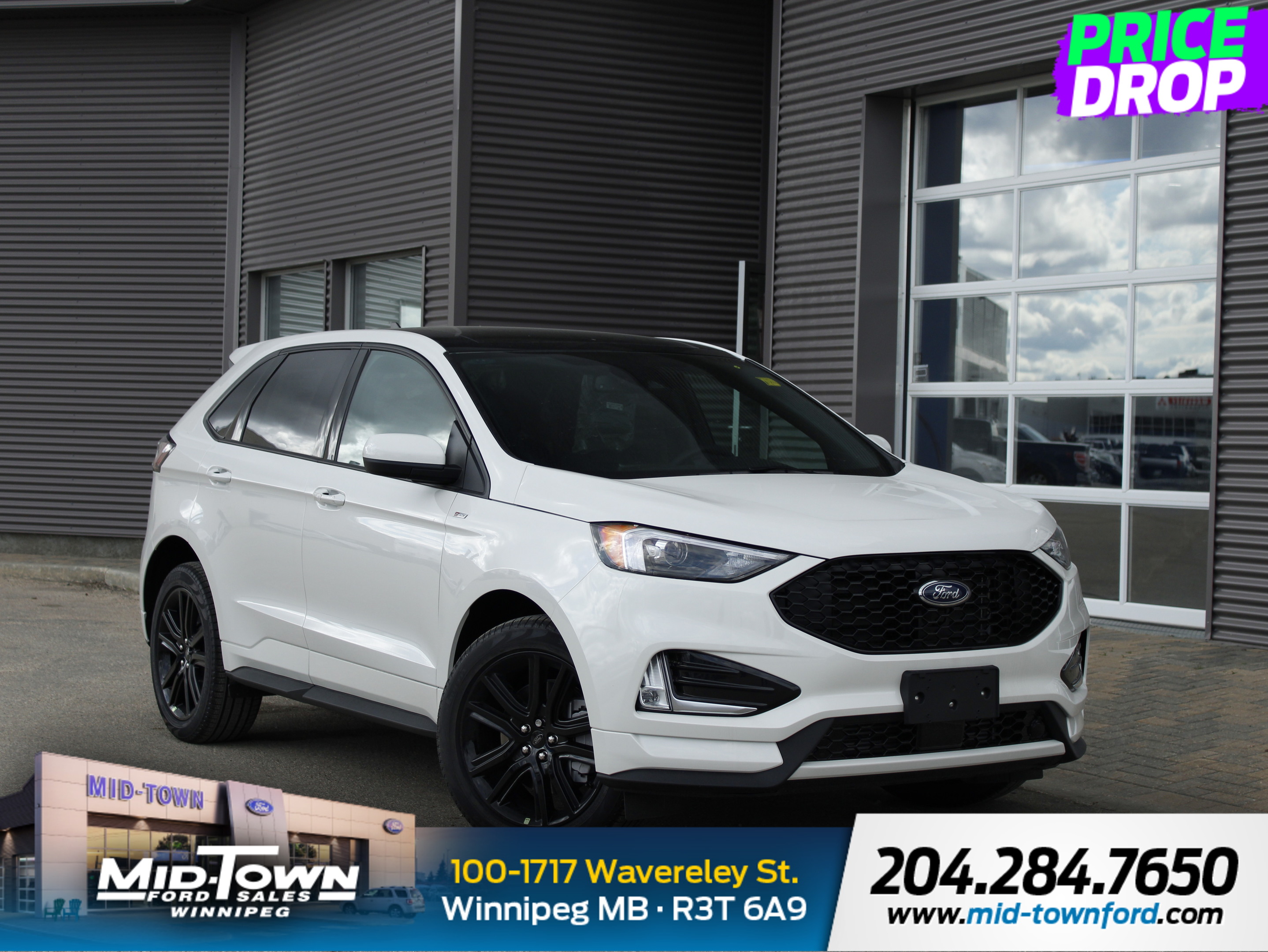 2024 Ford Edge ST Line | Convenience Package | 12" Screen