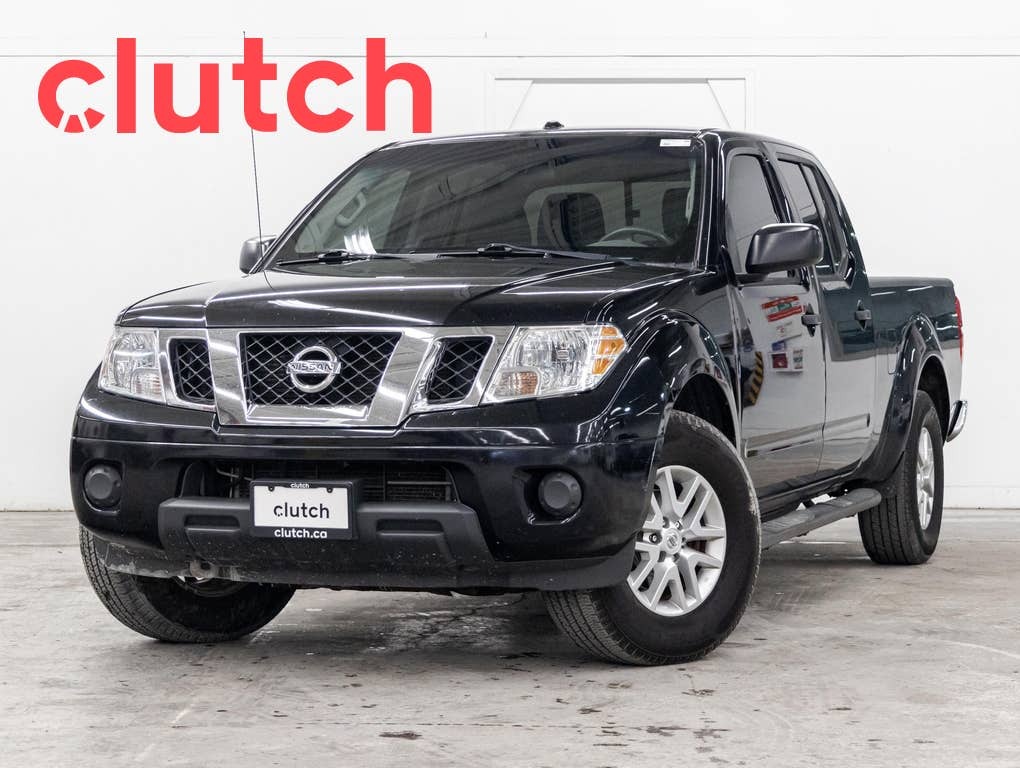 2016 Nissan Frontier SV Crew Cab 4x4 w/ Bluetooth, A/C, Cruise Control