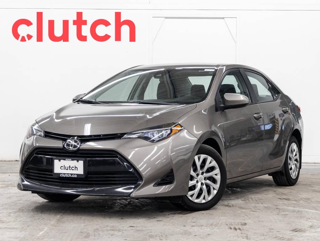 2017 Toyota Corolla LE w/ Rearview Cam, Bluetooth, A/C