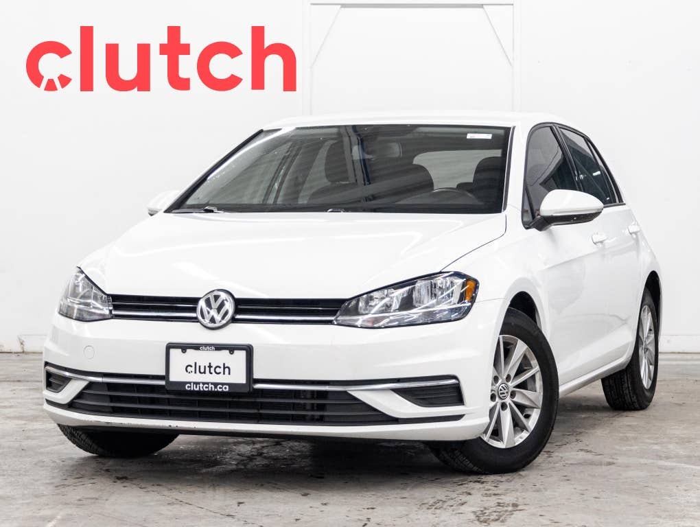 2019 Volkswagen Golf Comfortline w/ Driver Assistance Package w/ Apple 