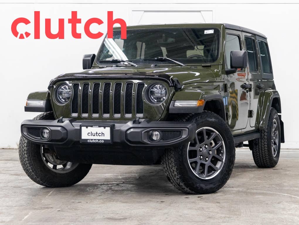 2021 Jeep Wrangler Sport S 80th Anniversary 4x4 w/ Uconnect 4C, Apple