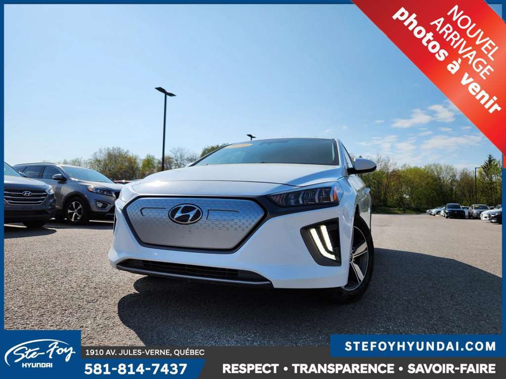 2020 Hyundai Ioniq ULTIMATE|AUTONOMIE 275KM|CUIR|NAVIGATION|CARPLAY|
