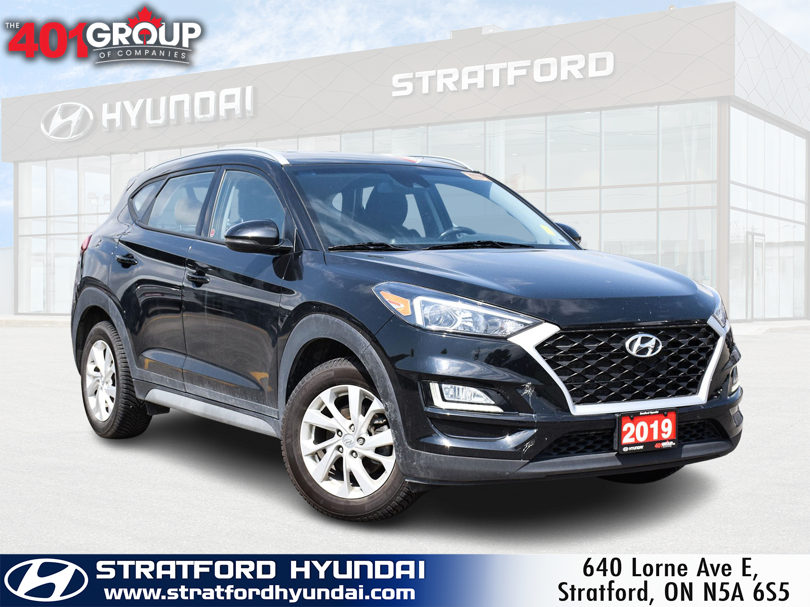 2019 Hyundai Tucson Preferred | CarPlay/Auto | Heated Seats/Steer