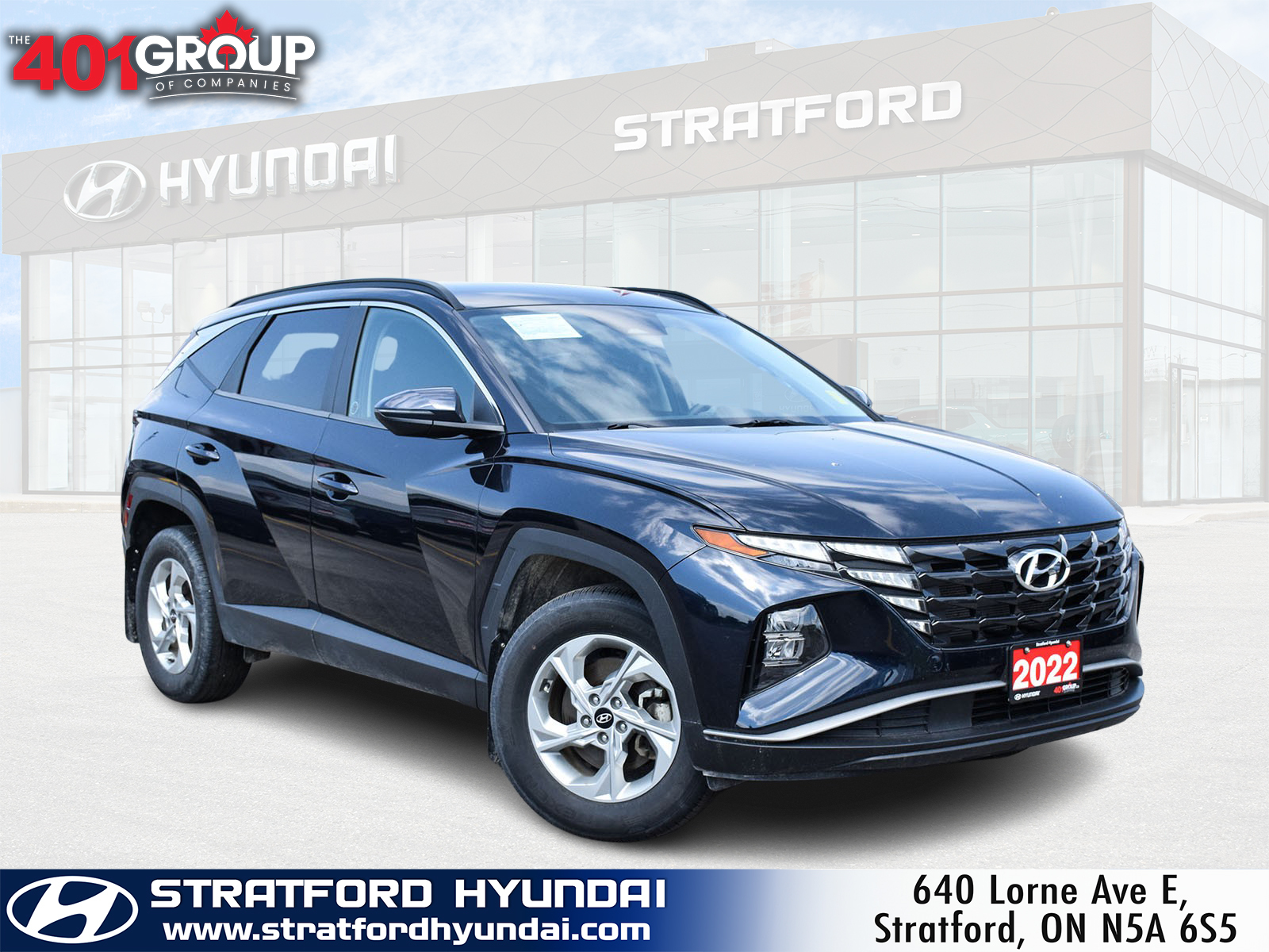 2022 Hyundai Tucson Preferred AWD | Heated Seats | CarPlay/Auto