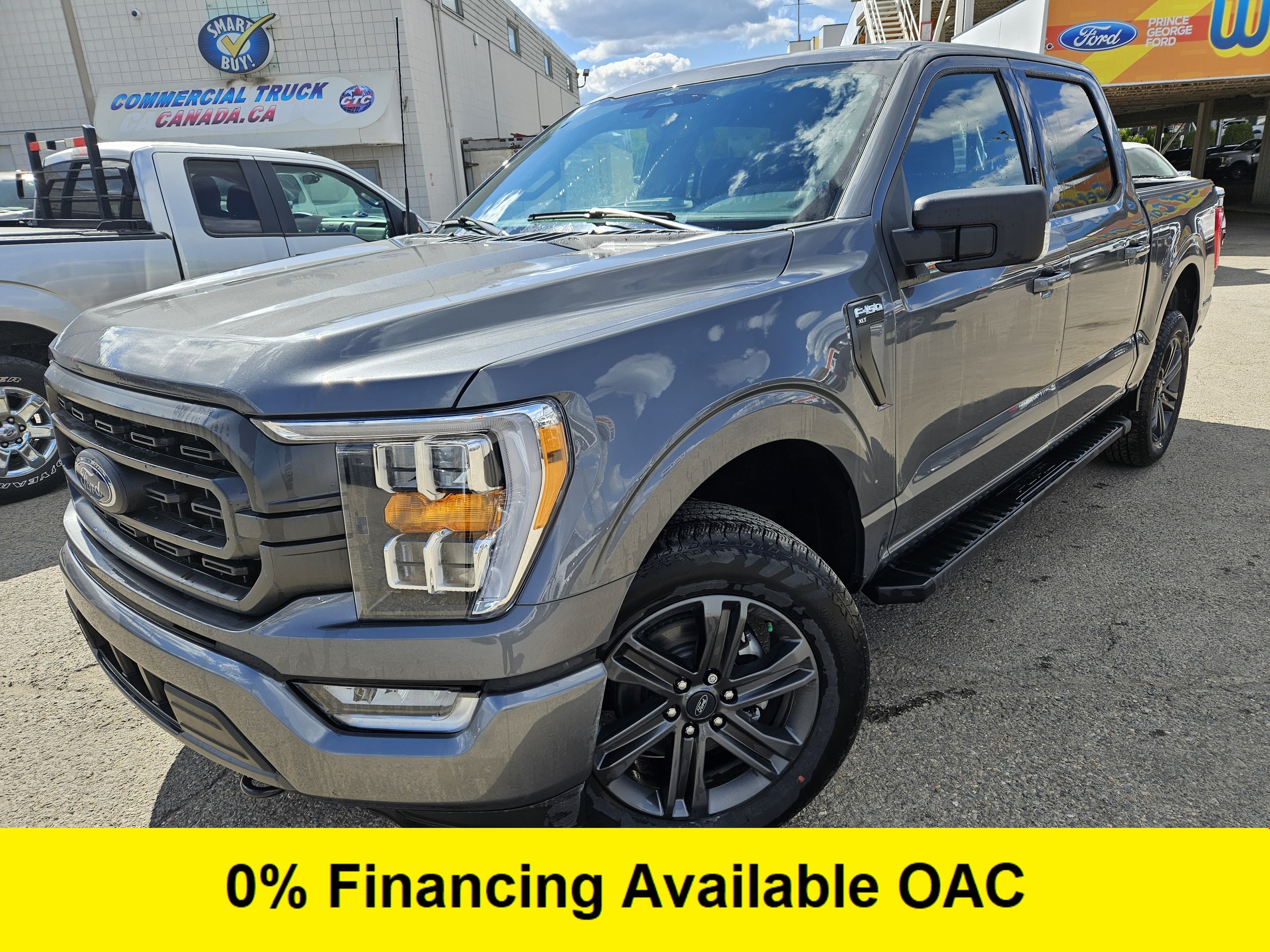 2023 Ford F-150 XLT | 302A | 145 | Trailer/FX4/Sport Package