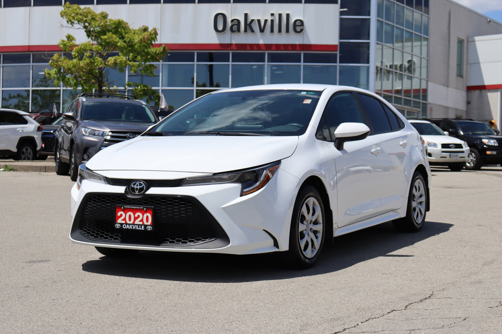 2020 Toyota Corolla LE Lease Trade-in | Low KM | Clean Carfax