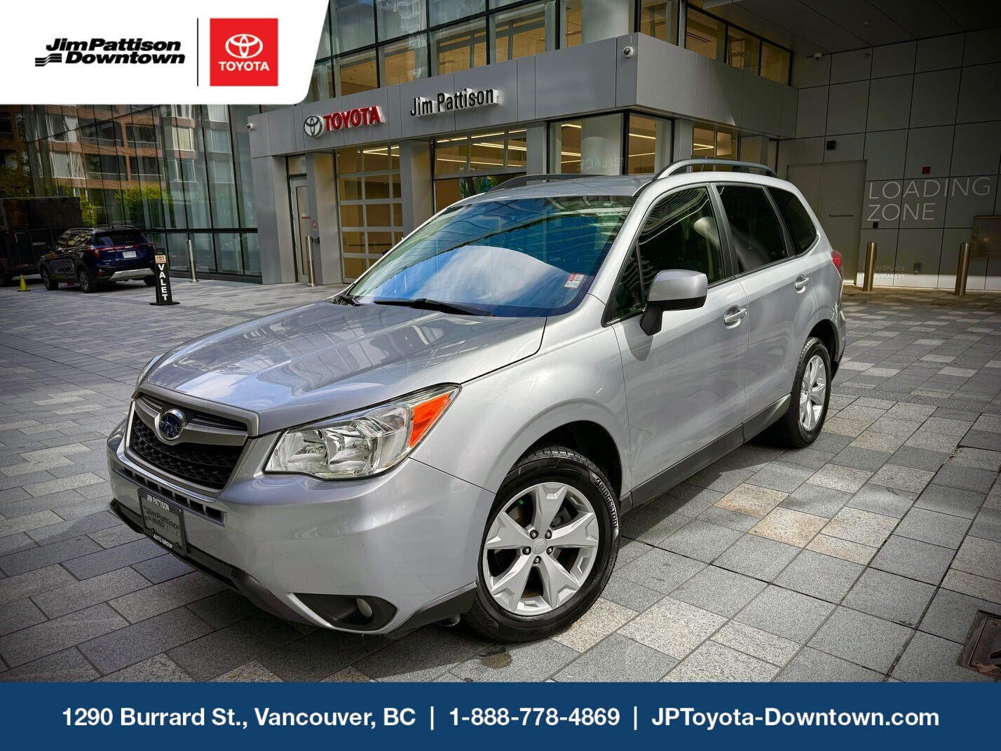 2015 Subaru Forester 2.5i Convenience Package 