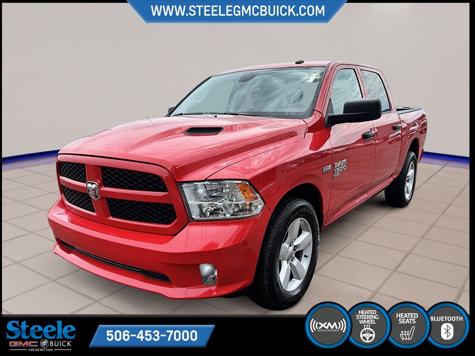 2022 Ram 1500 Classic | FOR SALE AT STEELE GMC FREDERICTON |