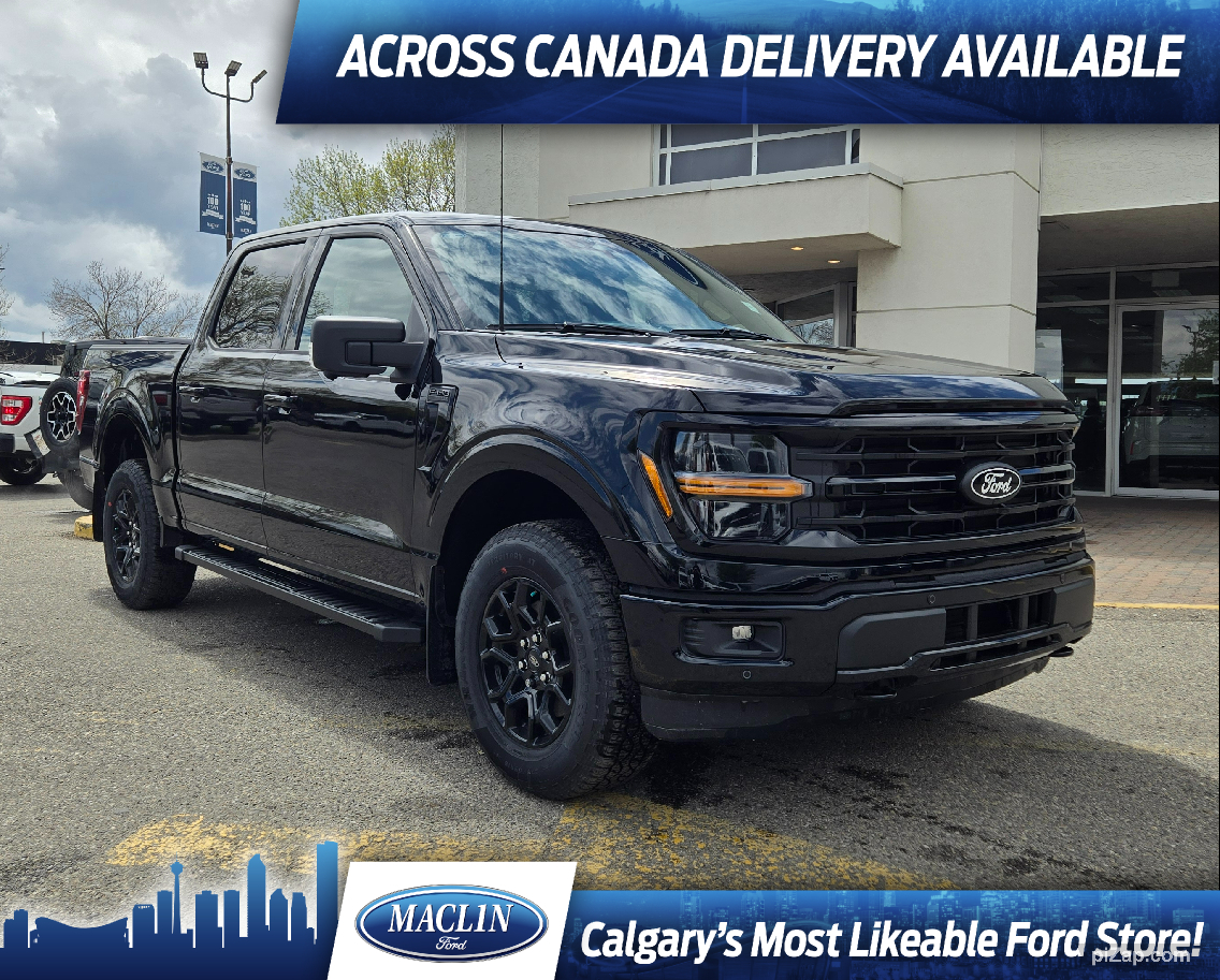 2024 Ford F-150 XLT | 302A | FX4 OFF ROAD | SYNC4 | MOBILE OFFICE