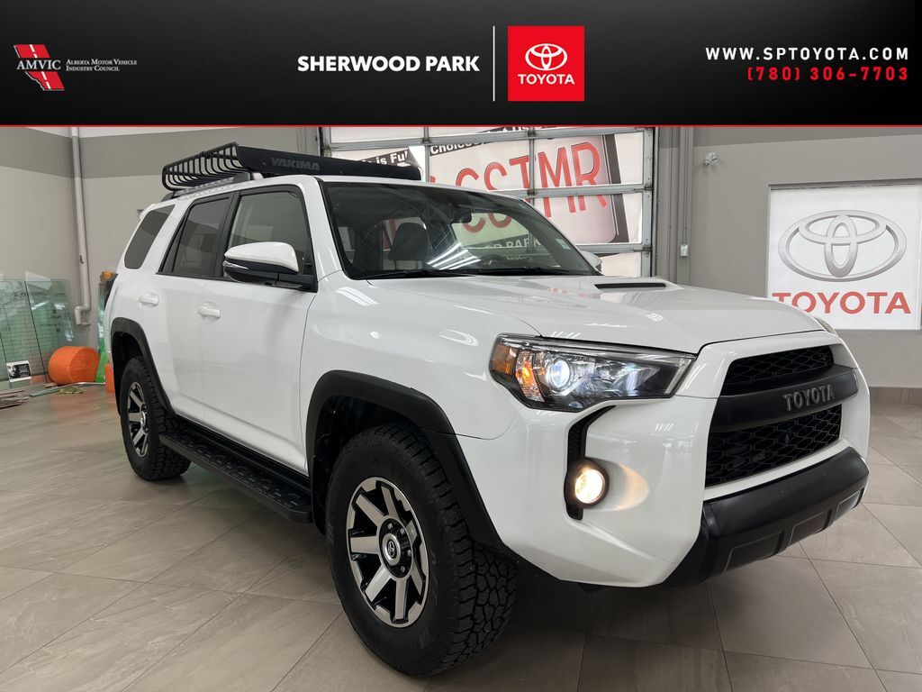 2018 Toyota 4Runner 4WD TRD OffRoad