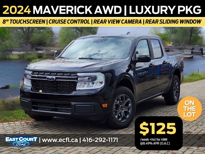 2024 Ford Maverick AWD | Luxury Pkg | 8"Touch