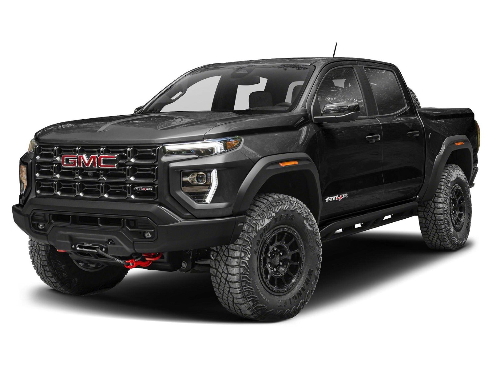 2024 GMC Canyon Elevation On the way