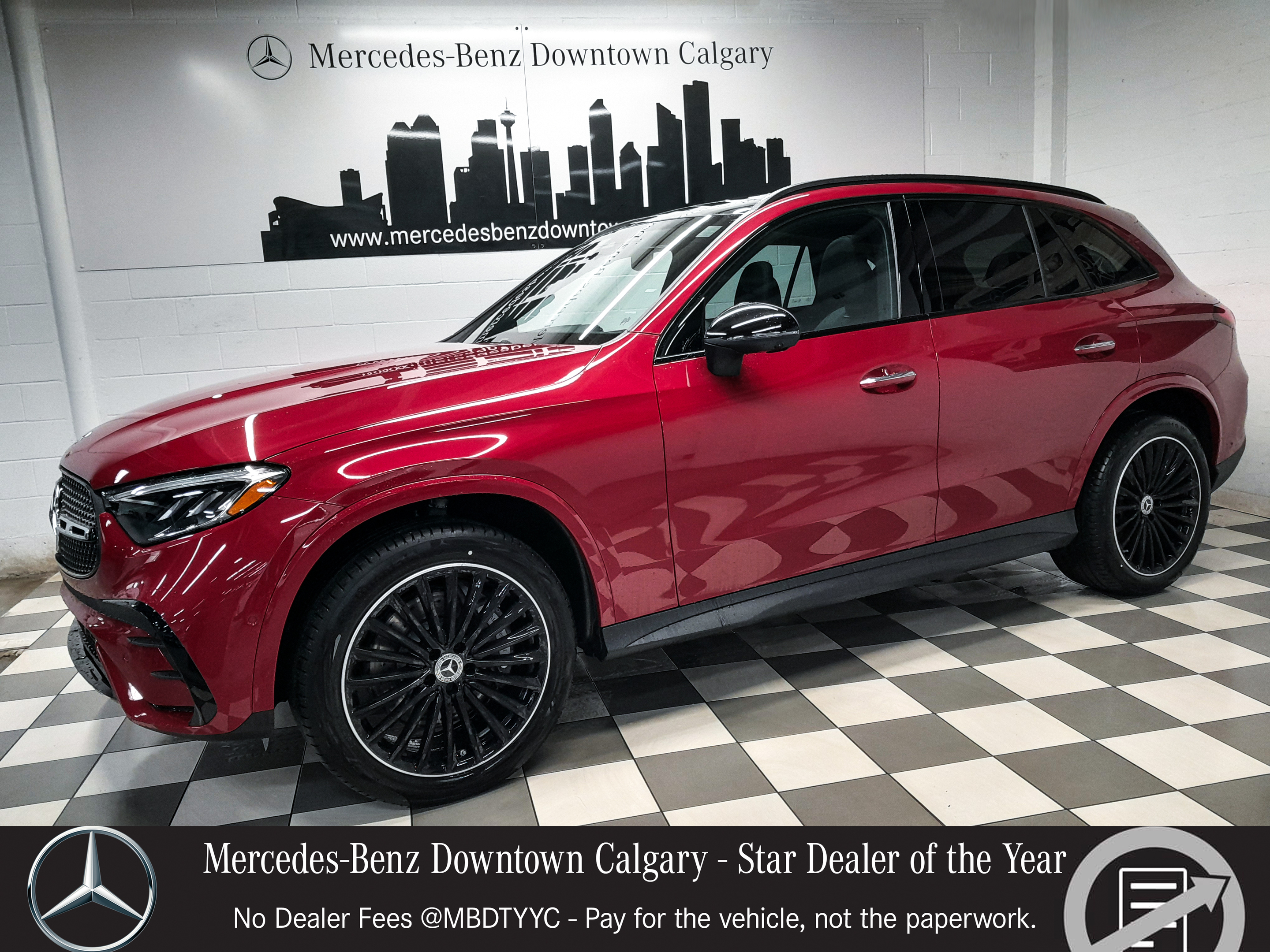 2024 Mercedes-Benz GLC Exclusive Trim and AMG Line w/Night Packages