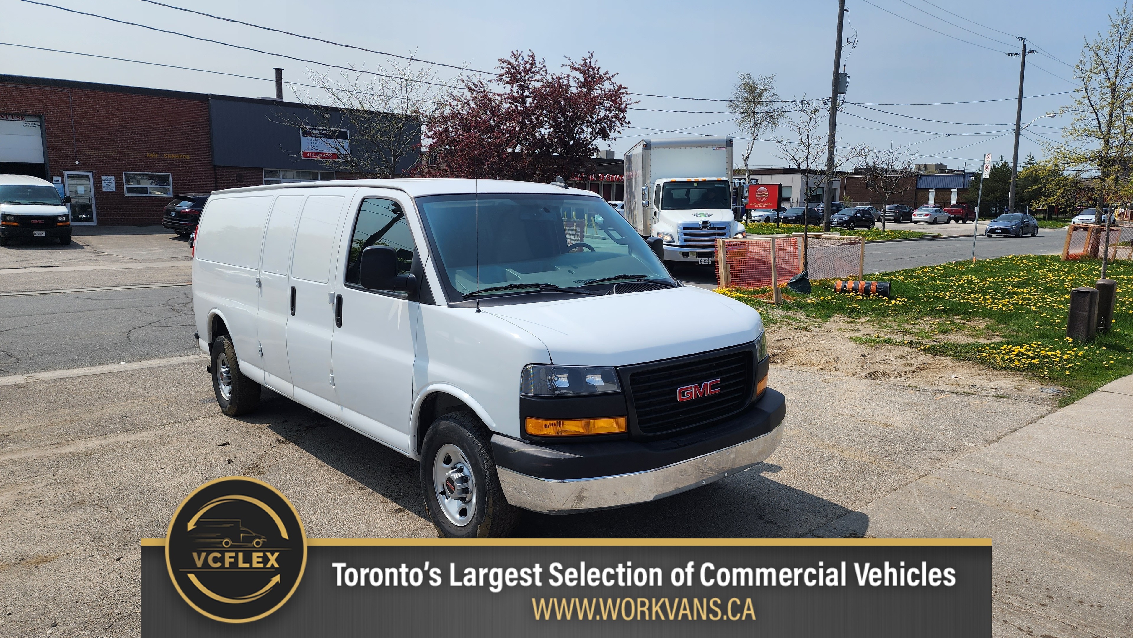 2021 GMC Savana Van G2500 Extended - V6 Gas - Power Windows/Locks