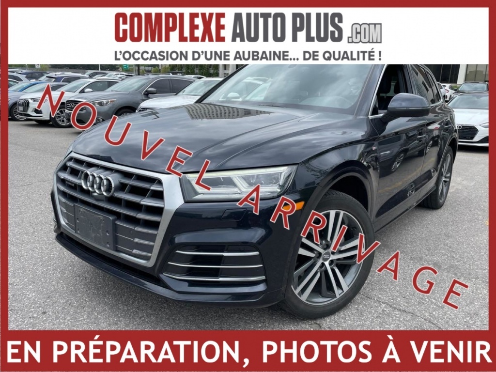 2018 Audi Q5 Technik S-Line  *GPS, Toit pano, Mags 2 tons