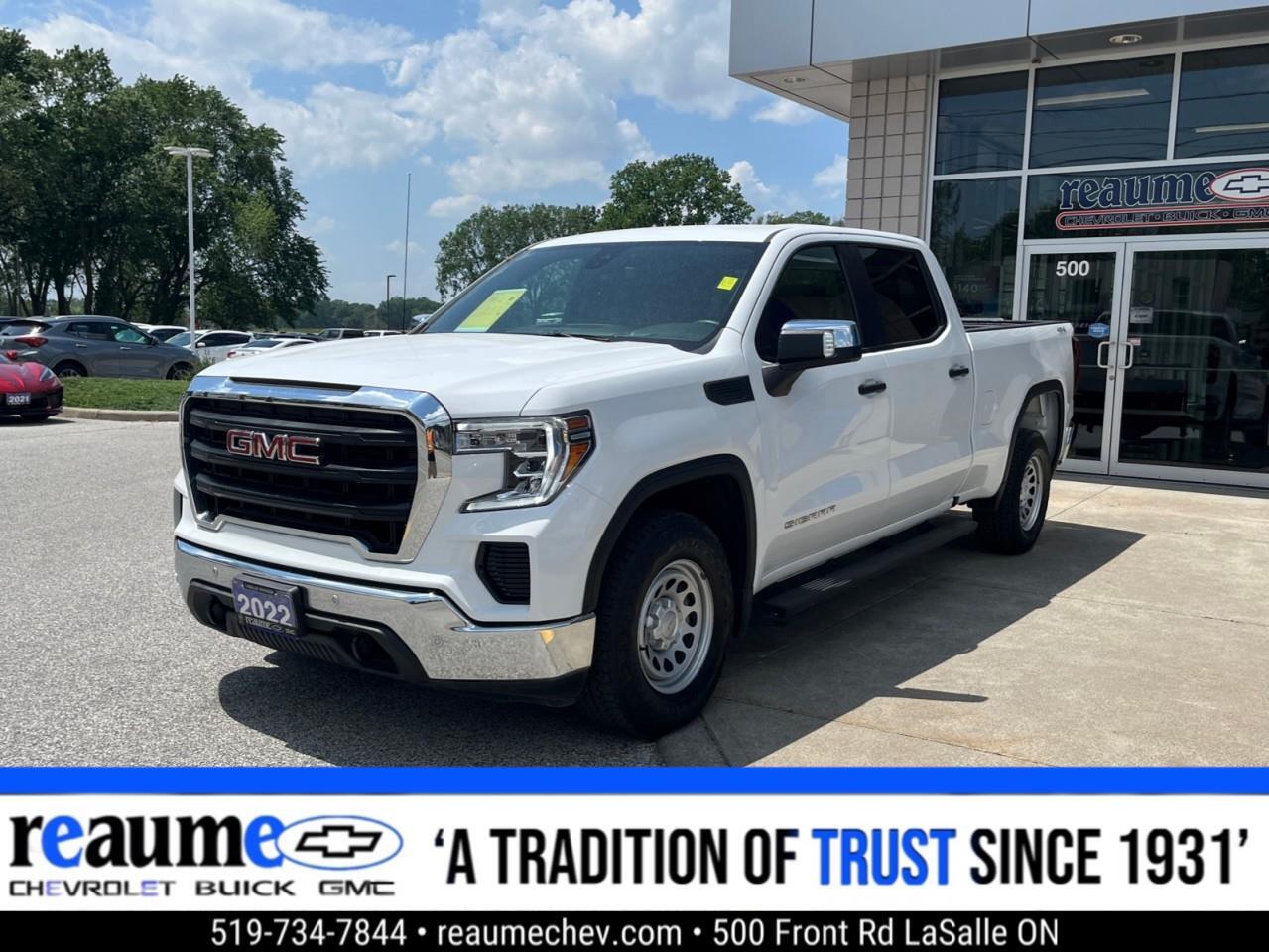 2022 GMC Sierra 1500 Limited PRO*4X4-*4.99% up to 24 mons oac*