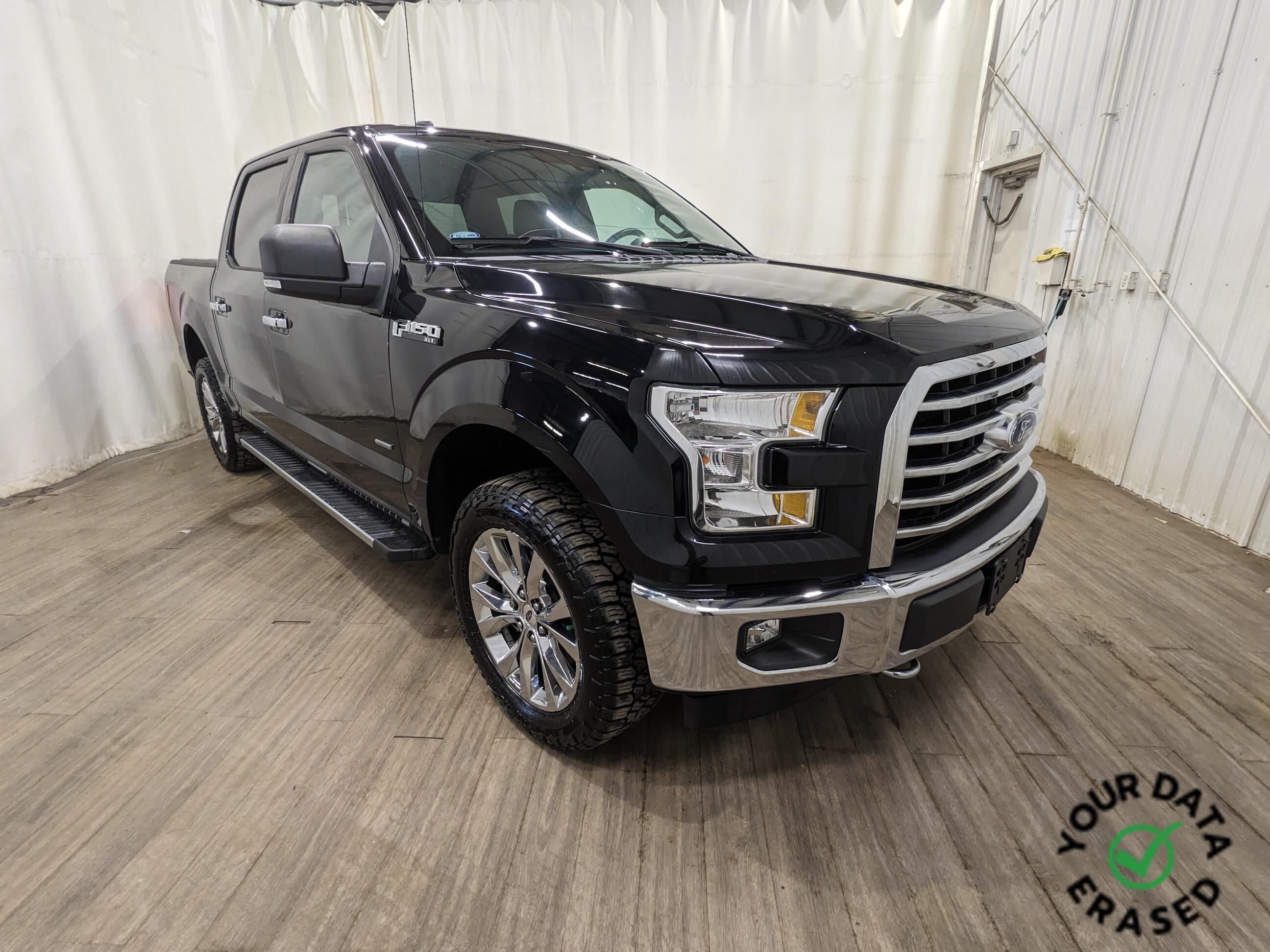 2017 Ford F-150 4WD SuperCrew 145 XLT | No Accidents 