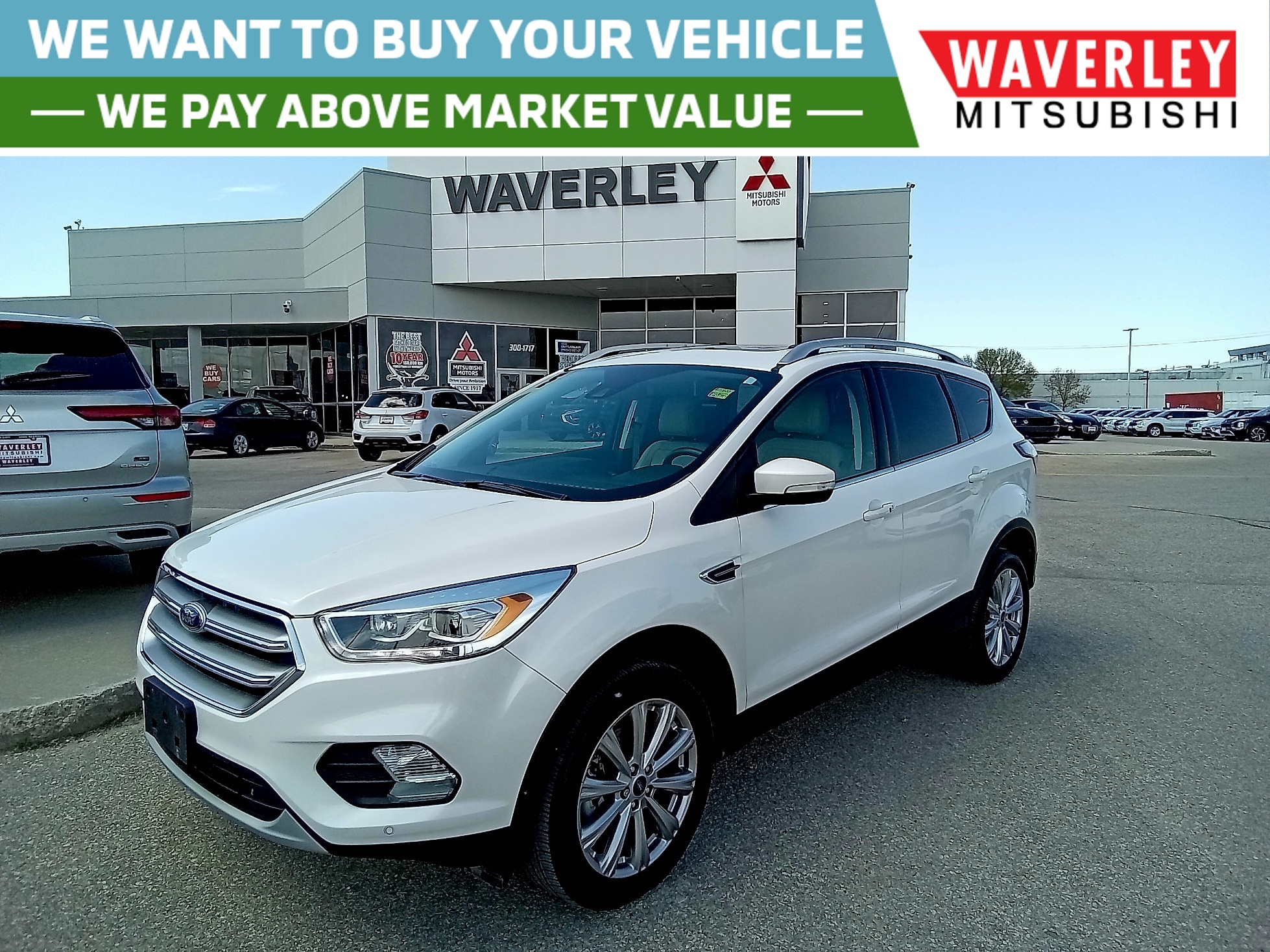 2017 Ford Escape Titanium AWD | SYNC | Only 72800 Kms | SUV