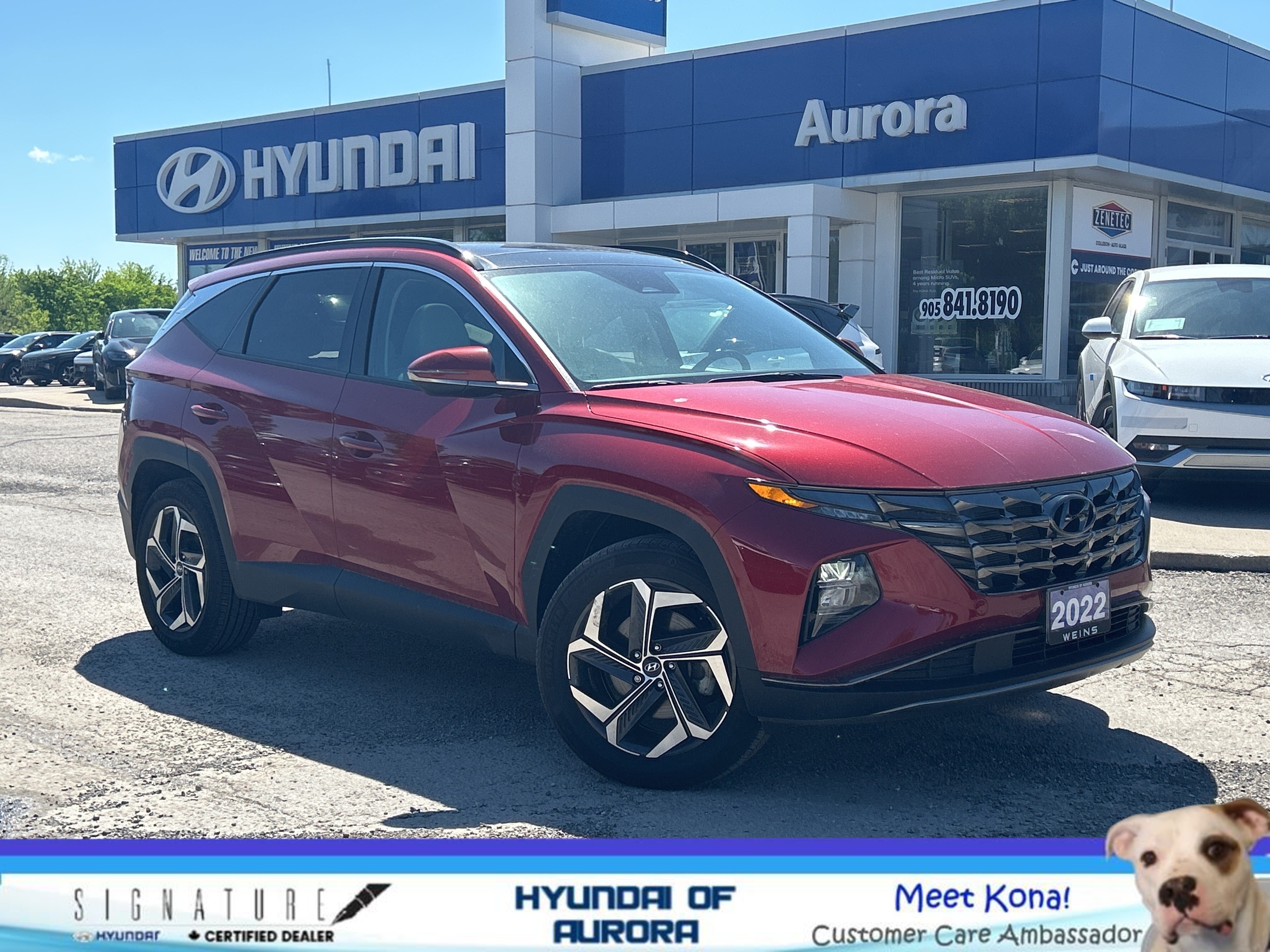 2022 Hyundai Tucson Hybrid LUXURY - HEATED LEATHER/NAV/POWER LIFTGATE