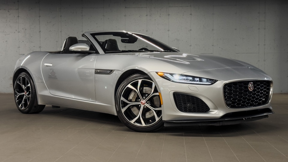 2021 Jaguar F-Type P300 Convertible - OWN OWNER - NO ACCIDENT