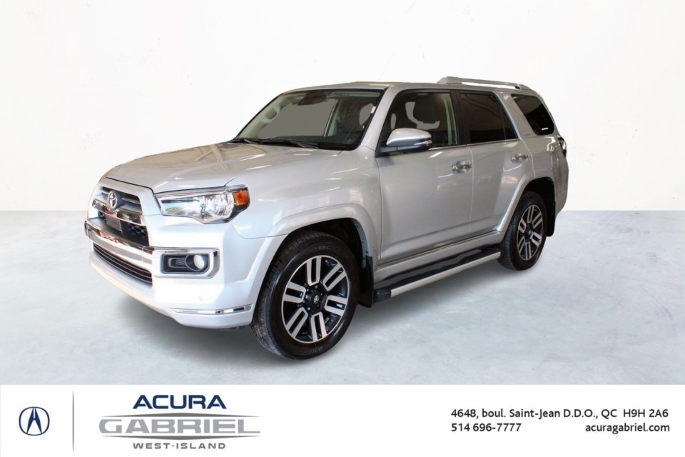 2020 Toyota 4Runner *LIMITED 4WD*+JAMAIS ACCIDENTE+ NO ACCIDENTS