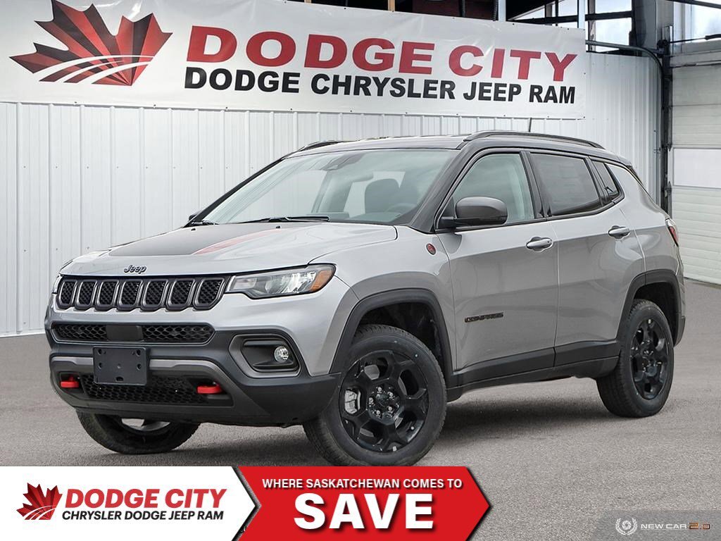 2024 Jeep Compass Trailhawk 4x4 |Drowsy driver detection