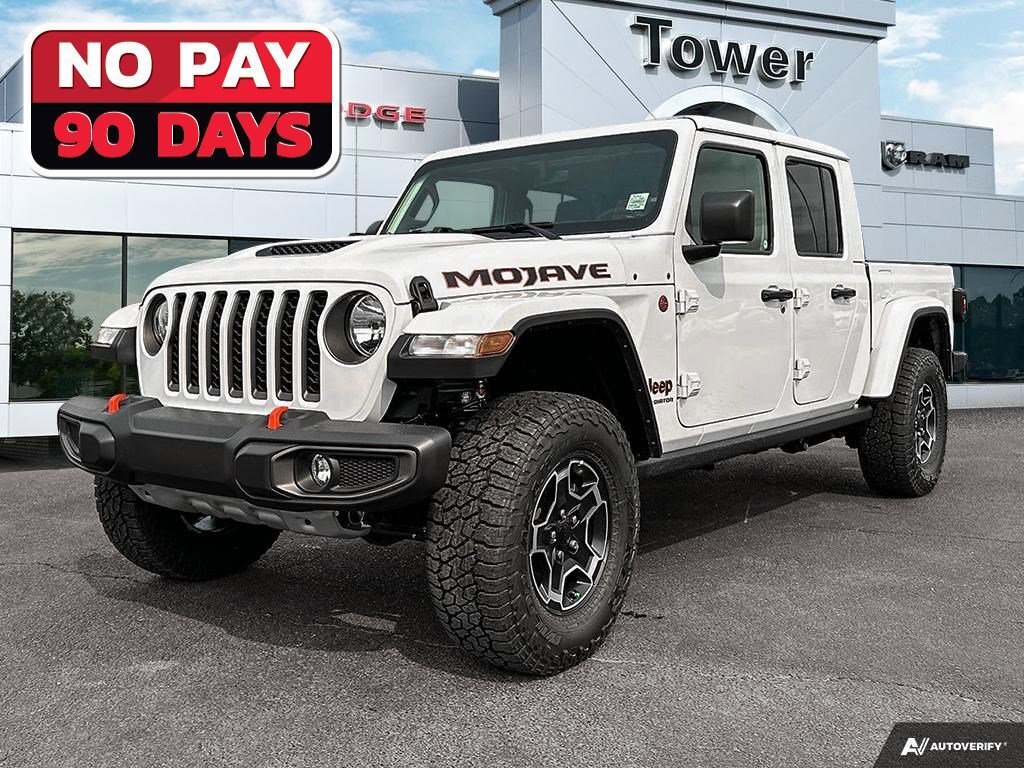 2023 Jeep Gladiator Mojave | Cold Weather Group | Leather