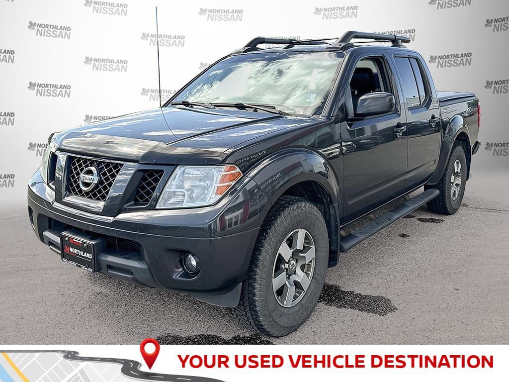 2010 Nissan Frontier PRO-4X | HEATED LEATHER SEATS | LOADED |