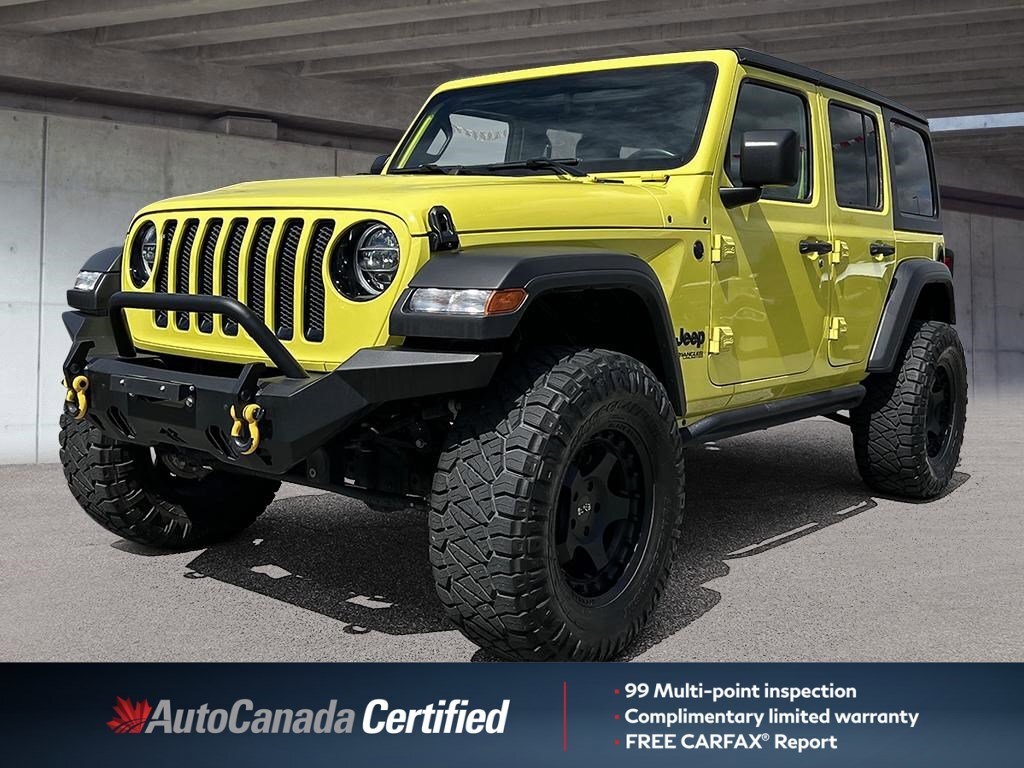 2022 Jeep Wrangler Unlimited Sport Altitude | 3.6L  | Lifted | Steel 