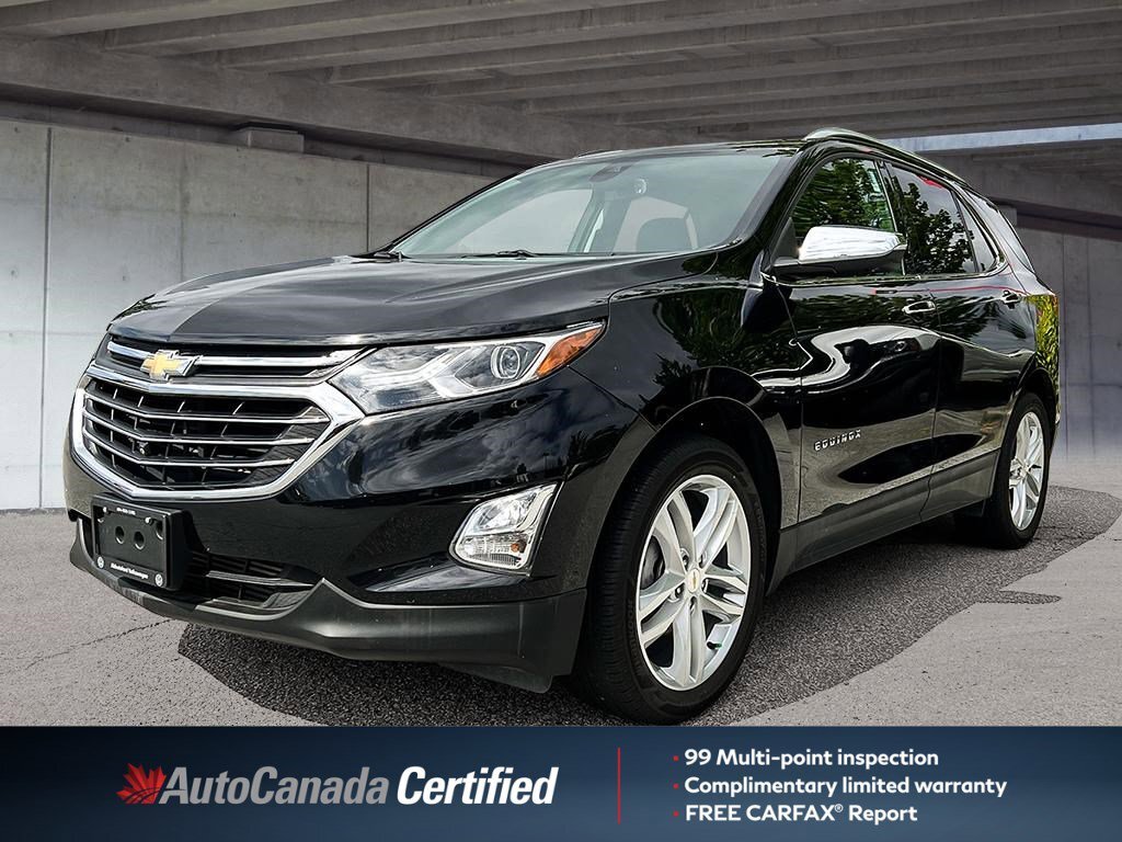 2021 Chevrolet Equinox Premier | Certified | 1.5L Turbo | Leather | New T