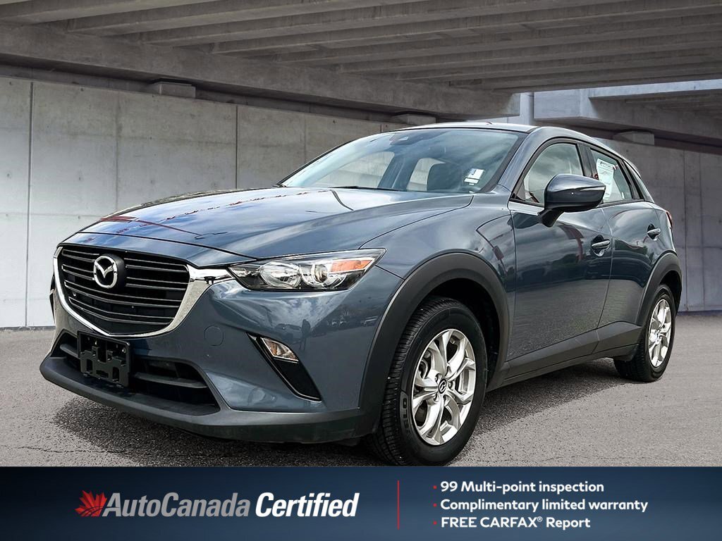 2021 Mazda CX-3 GS | 1-Owner | Certified | AWD | New Tires | Heate