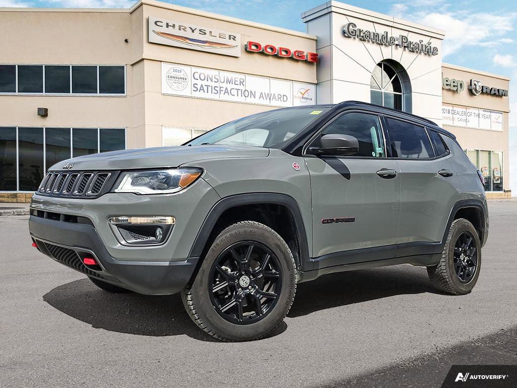 2021 Jeep Compass Trailhawk Elite | Leather | Heated Seats | Sunroof