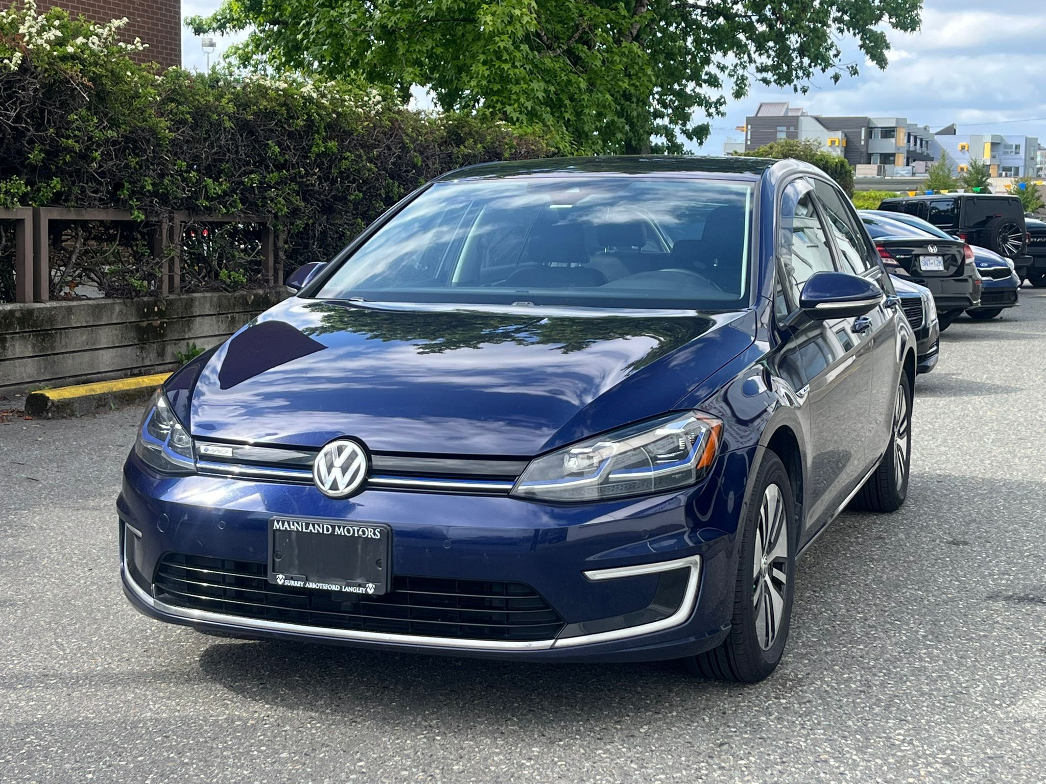 2019 Volkswagen E-Golf Comfortline *ELECTRIC* /REAR CAM/HEATED LEA SEATS