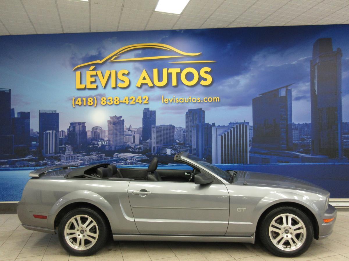2007 Ford Mustang GT AUTOMATIQUE CONVERTIBLE V8 4.6L