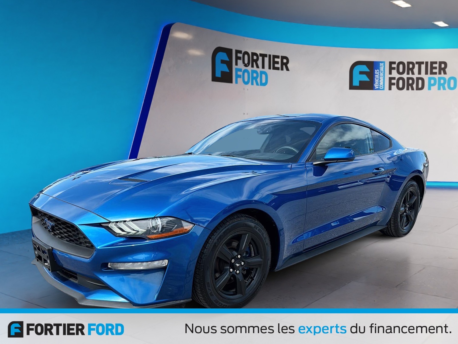 2018 Ford Mustang **ECOBOOST**EDITION NOIR**CAM RECUL**