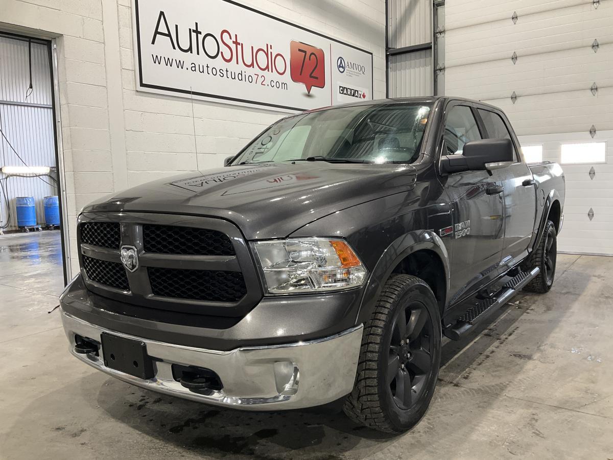 2018 Ram 1500 ECO DIESEL**4X4**CAMERA RECUL**CRUISE**A/C**MAGS