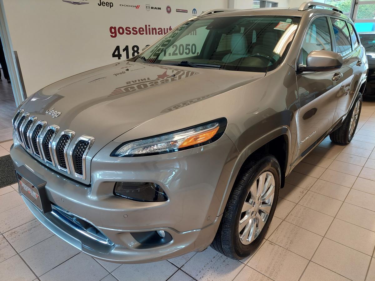 2017 Jeep Cherokee 4WD 4dr Overland
