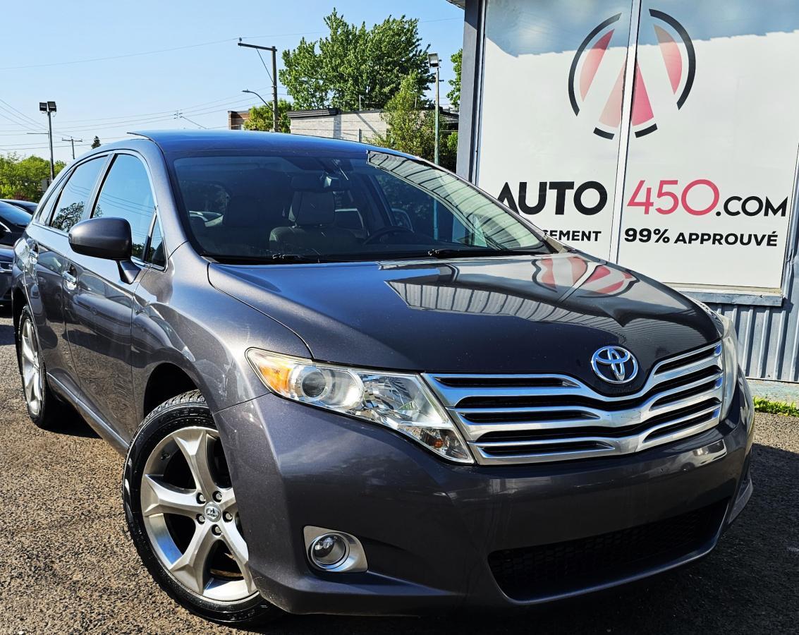 2009 Toyota Venza ***LIMITED+CUIR+TOIT+AWD+V6+MAGS***