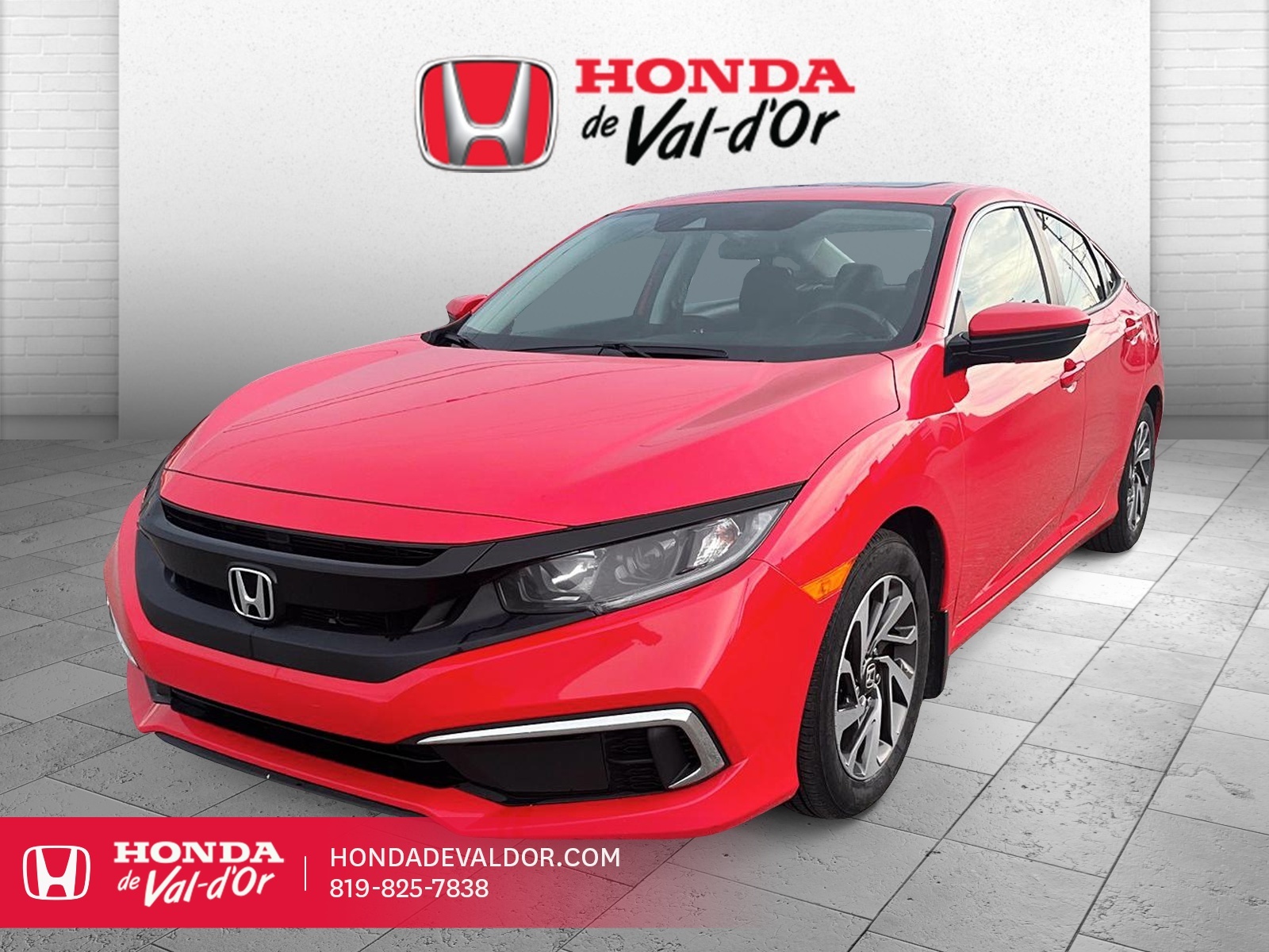 2020 Honda Civic EX CVT